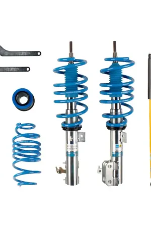 Bilstein 09-13 / 15-20 Honda Fit B14 (PSS) Front & Rear Performance Suspension System Modern