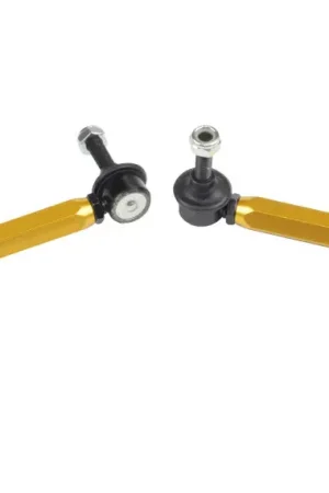 Weekend Sale Whiteline 07+ Nissan Skyline R35 GT-R Rear Swaybar link kit h/duty-adjustable steel ball