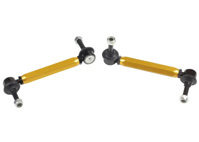 Weekend Sale Whiteline 07+ Nissan Skyline R35 GT-R Rear Swaybar link kit h/duty-adjustable steel ball