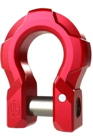 Road Armor iDentity Aluminum Shackles - Red Super Sale