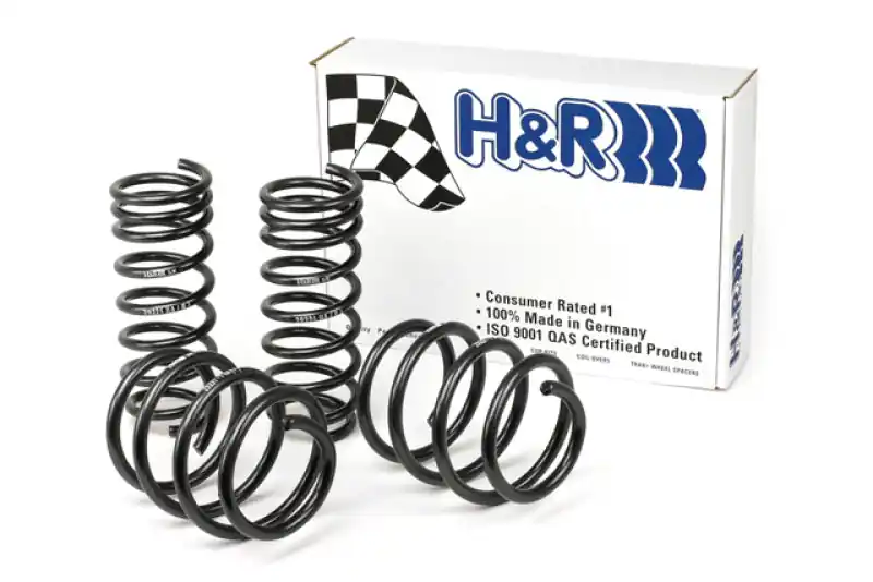 H&R 04-11 BMW 645Ci Coupe/650i Coupe E63 Sport Spring (w/Dynamic Drive/Non Convertible) In Demand