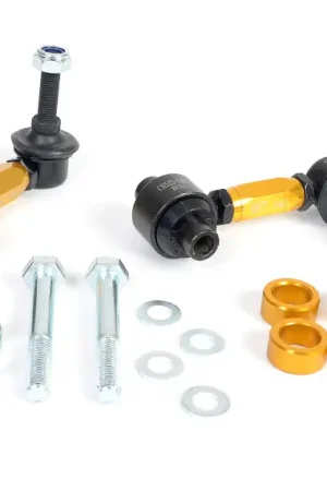 Whiteline 12+ Subaru BRZ / 12+ Scion FR-S / 12+ Toyota 86 Rear Adj X H/D Sway Bar - Link Assembly Shop Now