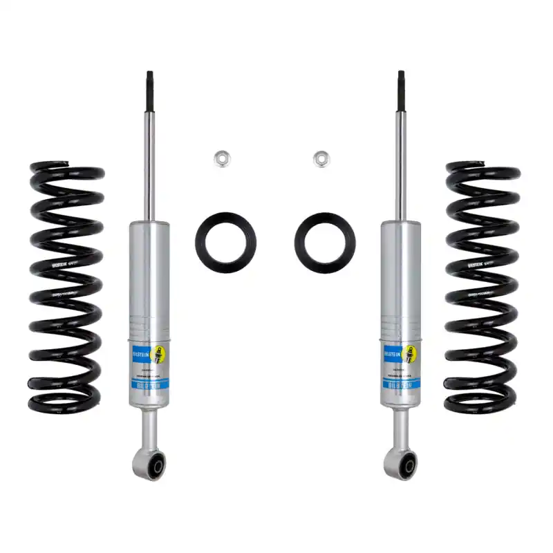 Money Back Guarantee Bilstein B8 6112 Series Front Suspension Kit 03-09 Toyota 4Runner / 07-09 FJ Cruiser
