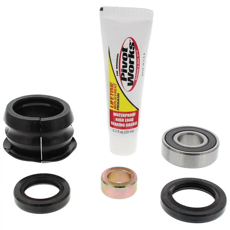 Exclusive Offer Pivot Works 06-14 Honda TRX450ER Steering Stem Bearing Kit