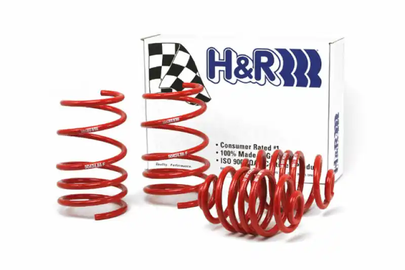 Popular H&R 92-98 BMW 325i/325is/328i/328is E36 Race Spring (After 6/22/92 & Non Cabrio)