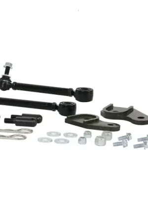 Whiteline 07-17 Jeep Wrangler / JK Front Sway Bar Link Kit Discount
