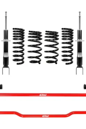 Best Price Eibach Pro-System-Plus Kit for 79-93 Ford Mustang/Cobra/Coupe FOX / 79-93 Mustang Coupe FOX V8 (Exc.