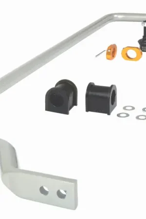 Buy Direct Whiteline 10/89-12/97 Mazda Miata/MX5 Front 24mm Heavy Duty Adjustable Blade Swaybar