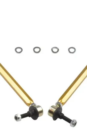 Exclusive Offer Whiteline 10+ Chevy Camaro FR Coupe Front Sway Bar - Link Assy H/D Adj Steel Ball (360mm C to C)