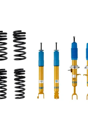 Bilstein B12 2009 Nissan 350Z Touring Front and Rear Suspension Kit Special Offer