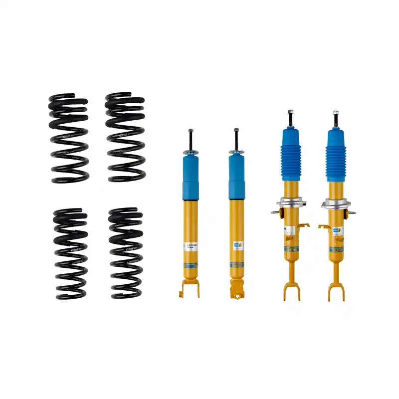 Bilstein B12 2009 Nissan 350Z Touring Front and Rear Suspension Kit Special Offer