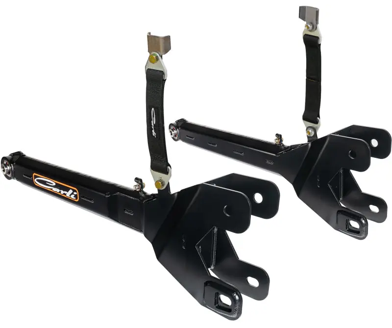Modern Carli Fabricated Radius Arms - 2.5/3.5in Lift - 2005-22 Ford F250/F350 - 4X4