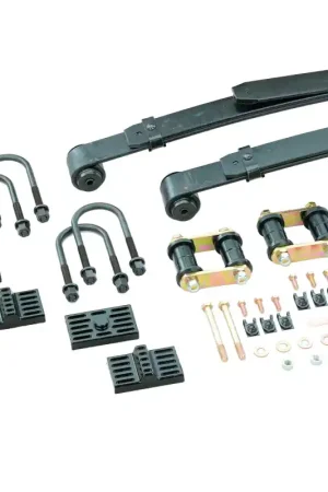 Warranty Included Hotchkis 70-81 GM F-Body 1 1/2 inch drop Leaf Springs w/ Shackles and Harware