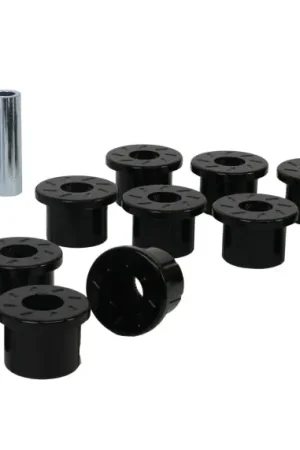 Buy Online Whiteline 05-13 Toyota Tacoma Rear Spring Bushing Kit