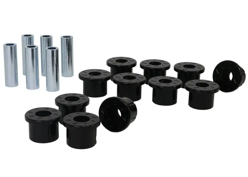 Buy Online Whiteline 05-13 Toyota Tacoma Rear Spring Bushing Kit