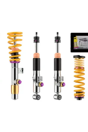 KW 2022+ BMW M3 (G80) Sedan/ M4 (G82) Coupe AWD Coilover Kit V4 Editor’s Pick