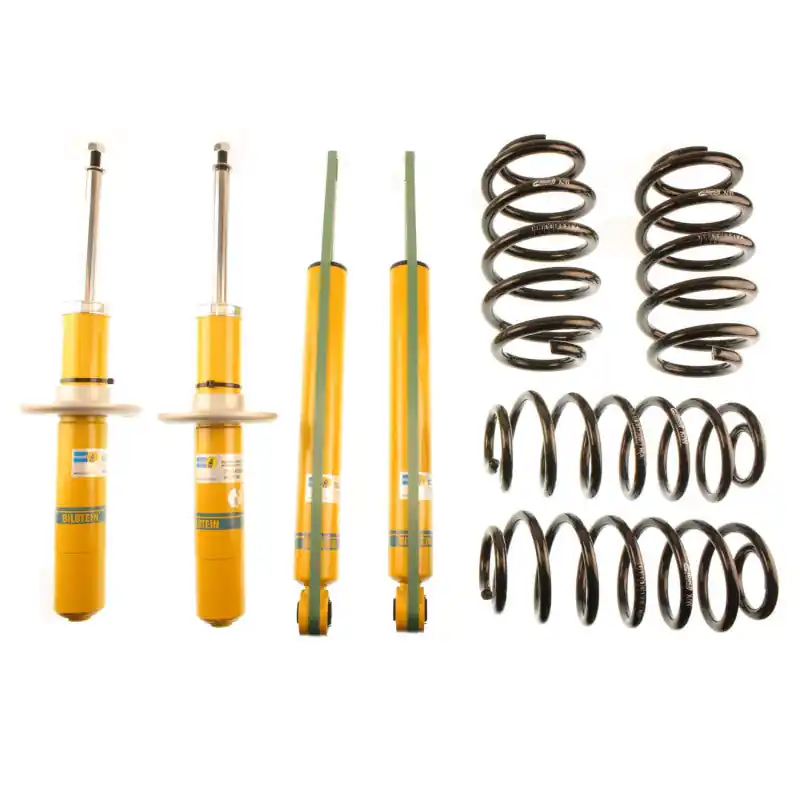 Reduced Price Bilstein B12 2010 Audi A5 Quattro Base Front and Rear Complete Suspension Kit