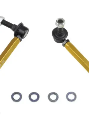 Whiteline Universal Sway Bar Link Assembly Heavy Duty Adjustable Ball/Ball Style Top Pick