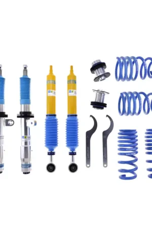 Bilstein B16 (PSS10) 2015 BMW M3 / M4 Front & Rear Performance Suspension System Free Shipping