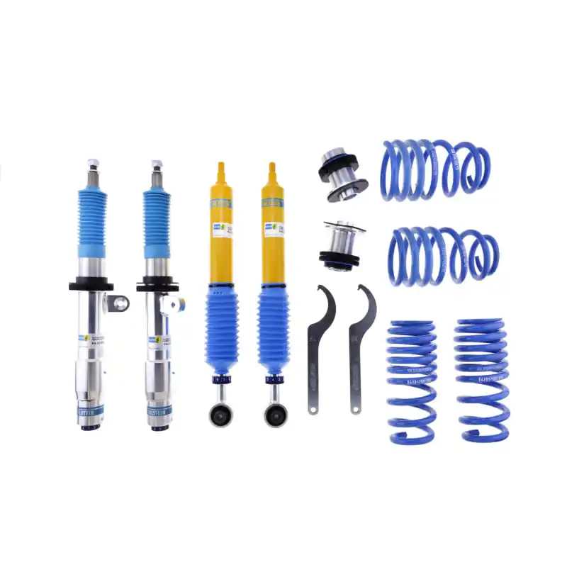 Bilstein B16 (PSS10) 2015 BMW M3 / M4 Front & Rear Performance Suspension System Free Shipping