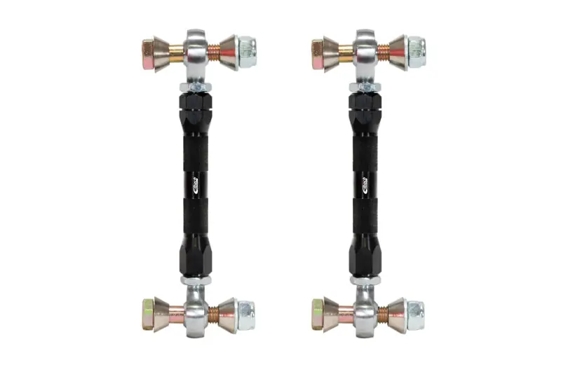 Eibach Front Adjustable Anti-Roll End Link Kit 15-17 Ford Mustang S550 / 15-20 Shelby GT350 Shop Now