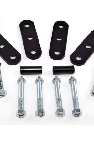 Last Chance Rugged Ridge HD Front & Rear Leaf Spring Shackles 55-75 CJ