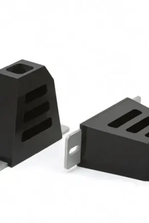 Free Delivery Daystar Bump Stop W/ Slotted Mount Plate Comp Style 4.5 Inch Tall 4.5 Inch Long 2.5 Inch Wide