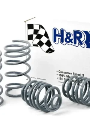 H&R 85-91 BMW 325e/325i/325is E30 OE Sport Spring (Non Cabrio or ix) Handmade