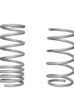 Whiteline 2013 Subaru FRS/BRZ/GT86 Performance Lowering Springs Reduced Price