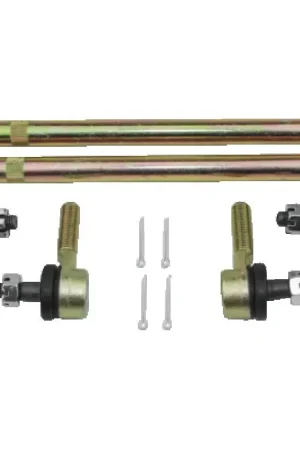 QuadBoss 04-08 Arctic Cat DVX 400 Tie Rod Assembly Upgrade Kit Instant Buy