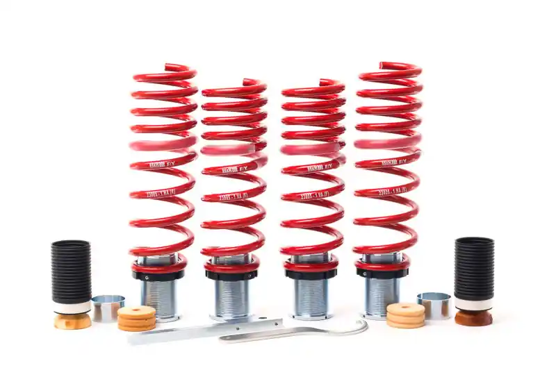 Get Yours H&R 17-22 Audi R8 Coupe V10 (AWD/RWD) 4S VTF Adjustable Lowering Springs (w/Adaptive Suspension)
