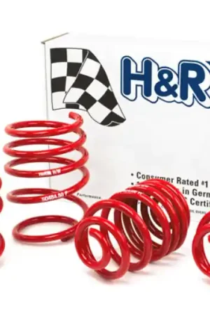While Supplies Last H&R 01-06 BMW 325Ci Cabrio/330Ci Cabrio E46 Race Spring (w/Sport Suspension)