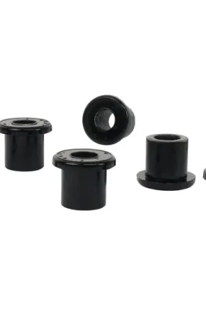 Hot Picks Whiteline Plus 86-11/05 Toyota Frontier / 2/97-11/05 XTerra Rear Spring - Eye Rear & Shackle Bushing
