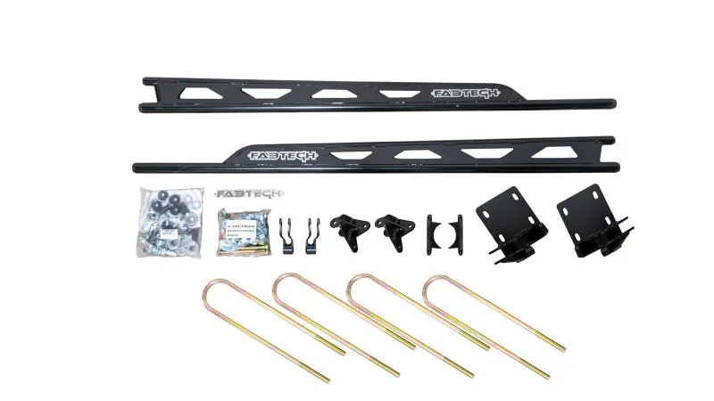 Limited Time Fabtech 2023+ Ford F250/F350 4WD Super Duty Floating Rear Traction Bar System