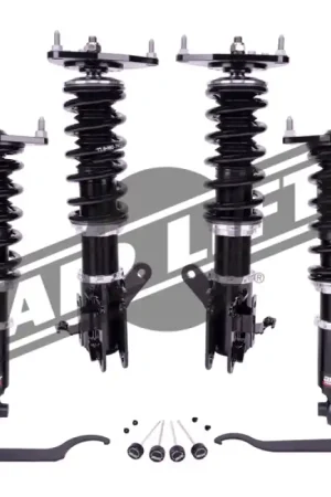 Air Lift Performance 12-24 Toyota G86/GR86 / 12-16 Scion FRS Coilover Kit Professional Grade