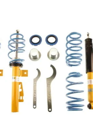 Crafted Bilstein B14 2008 Smart Fortwo Passion Front and Rear Performance Suspension System