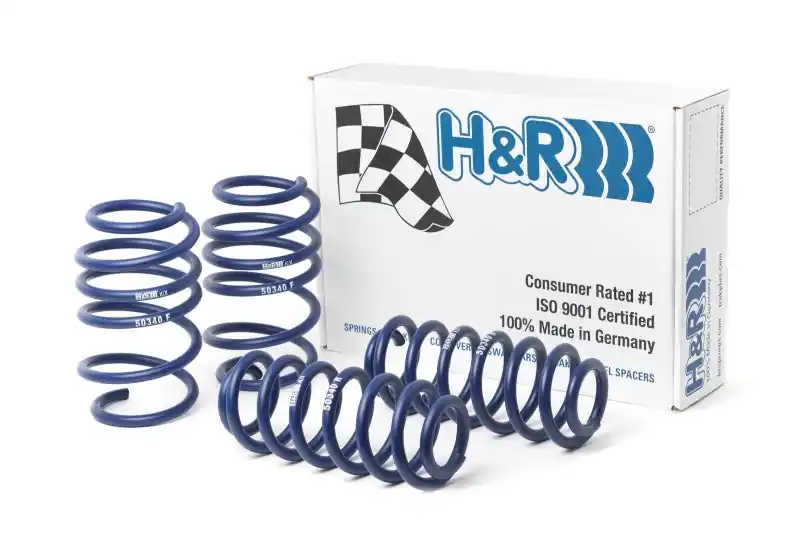 H&R 15-19 Audi A3 Sedan Quattro (AWD) 8VS Sport Spring Fresh Stock