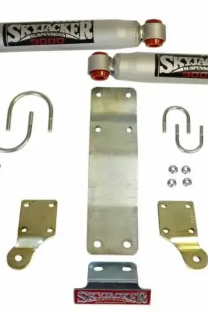 Holiday Sale Skyjacker 2007-2017 Jeep Wrangler (JK/JKU) (Use w/ JK717TR) Dual Steering Damper Kit w/ 9000 Series