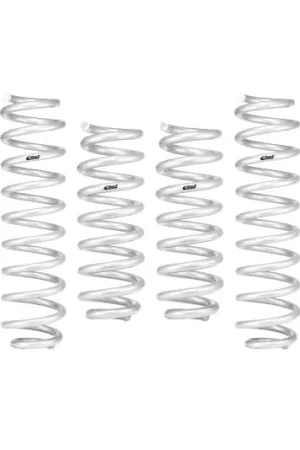 Crafted Eibach All-Terrain Lift Kit 18-20 Jeep Grand Cherokee V6 2WD/4WD Frt 2in Rr 0.5in