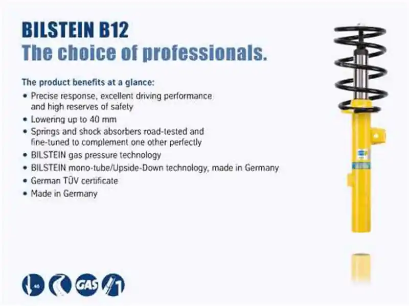 Don’t Miss Out Bilstein B12 2012 BMW 135i Base Coupe Front and Rear Suspension Kit