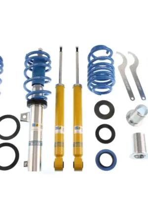 Bilstein B14 2010 Volkswagen Golf Base Front and Rear Performance Suspension System Free Shipping