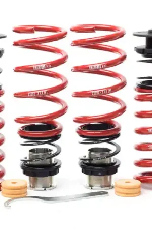 H&R 17-21 Mercedes-Benz C43 AMG Sedan W205 VTF Adjustable Lowering Springs (w/AMG Ride Control) Place Order
