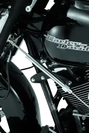 Twin Power 14-16 FLH FLT Satin Steering Damper Kit Top Rated