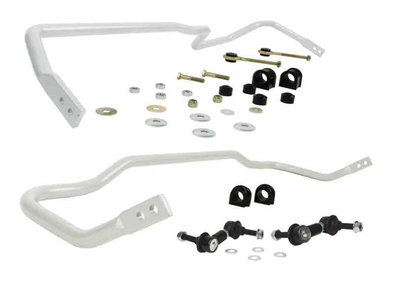 Whiteline 89-93 Nissan Skyline R32 GT-RFront and Rear Swaybar Kit Free Shipping