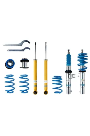 Worldwide Shipping Bilstein B14 2015 Audi A3 / 2015 Volkswagen Golf Front & Rear Performance Suspension