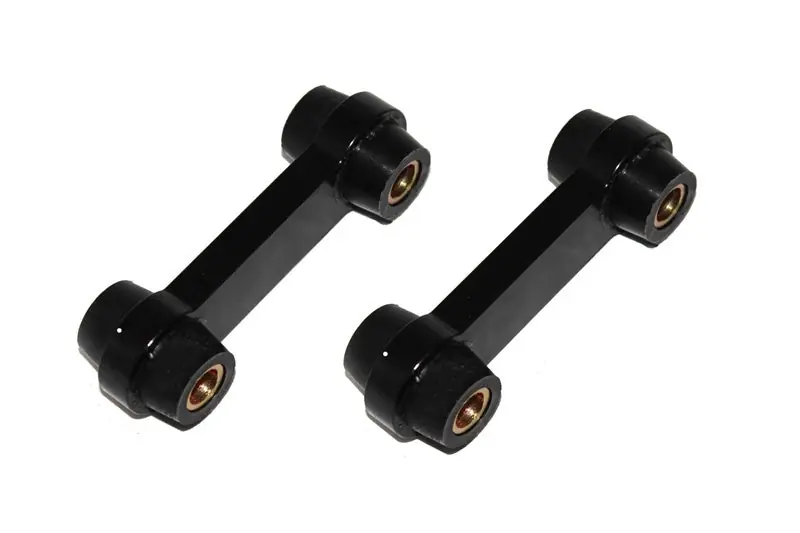 Torque Solution Urethane Rear Endlinks: 04-07 Subaru STi/04-08 Forester Next Day Delivery
