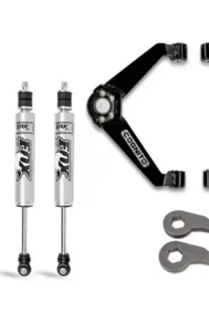 Reduced Price Cognito 01-13 Chevy/GMC Silv/Sierra 2500/3500 HD 2WD/4WD 3in Perf Leveling Kit w/ Fox PS 2.0 IFP