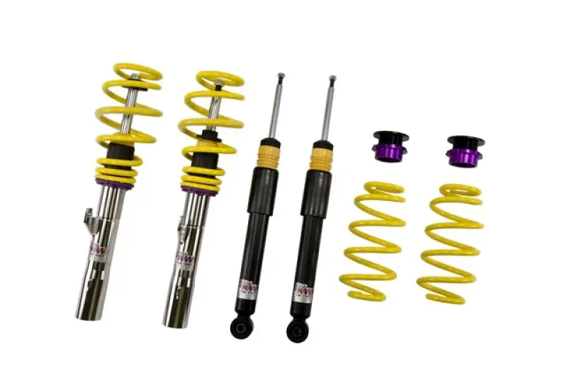 KW Coilover Kit V1 Audi A3 (8P) FWD all engines w/o electronic dampening control Luxury