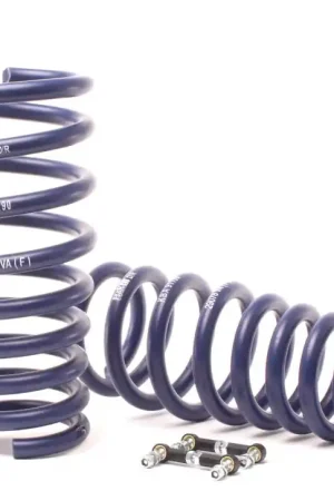 Authentic H&R 07-13 BMW X5 E70 Sport Spring (w/Self-Leveling/Incl. Diesel)