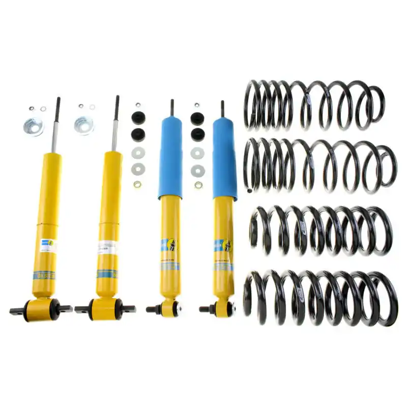 Bilstein B12 (Pro-Kit) 98-02 Chevy/Pontiac Camaro Z28/Firebird V8 5.7L Front & Rear Suspension Kit Seasonal Sale